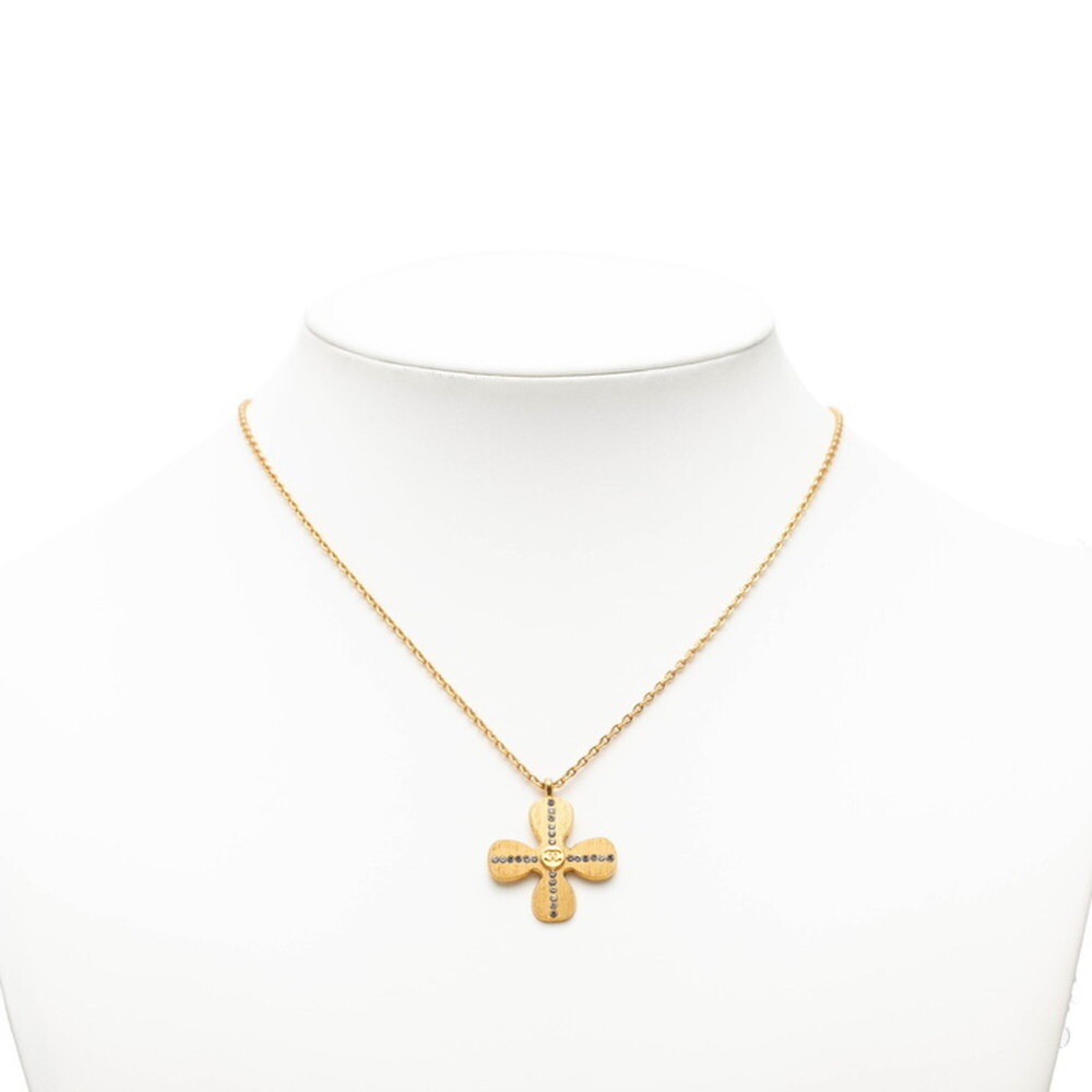 CHANEL Gold Logo Necklace - Picture 6 of 6